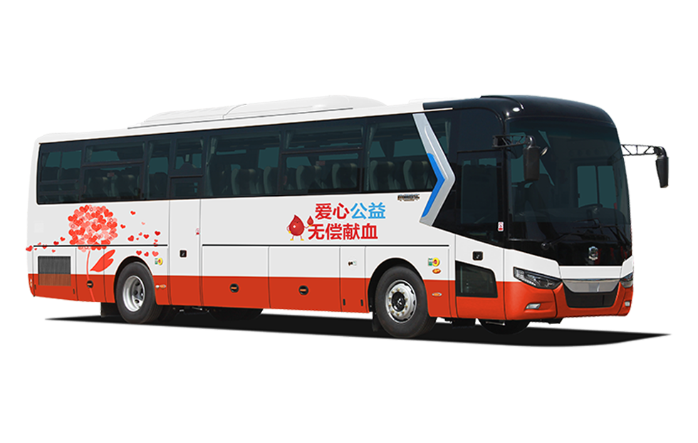 世嘉献血车