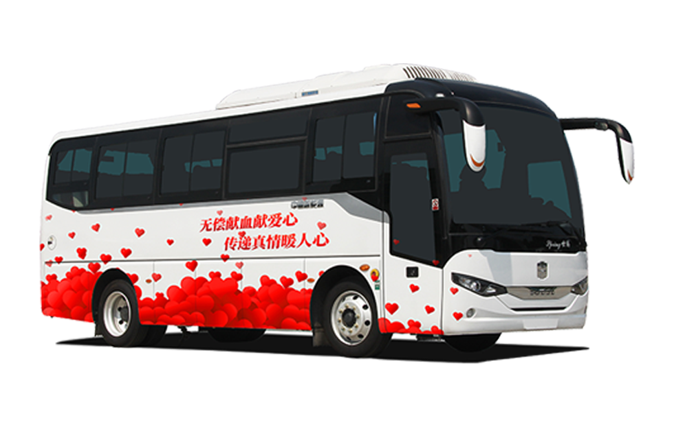 世腾献血车